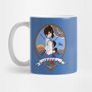 Old School Kaga Mug